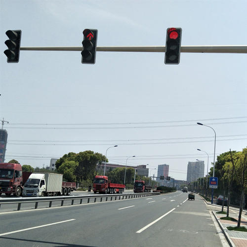 Classic LED traffic light full ball 300mm(图3)